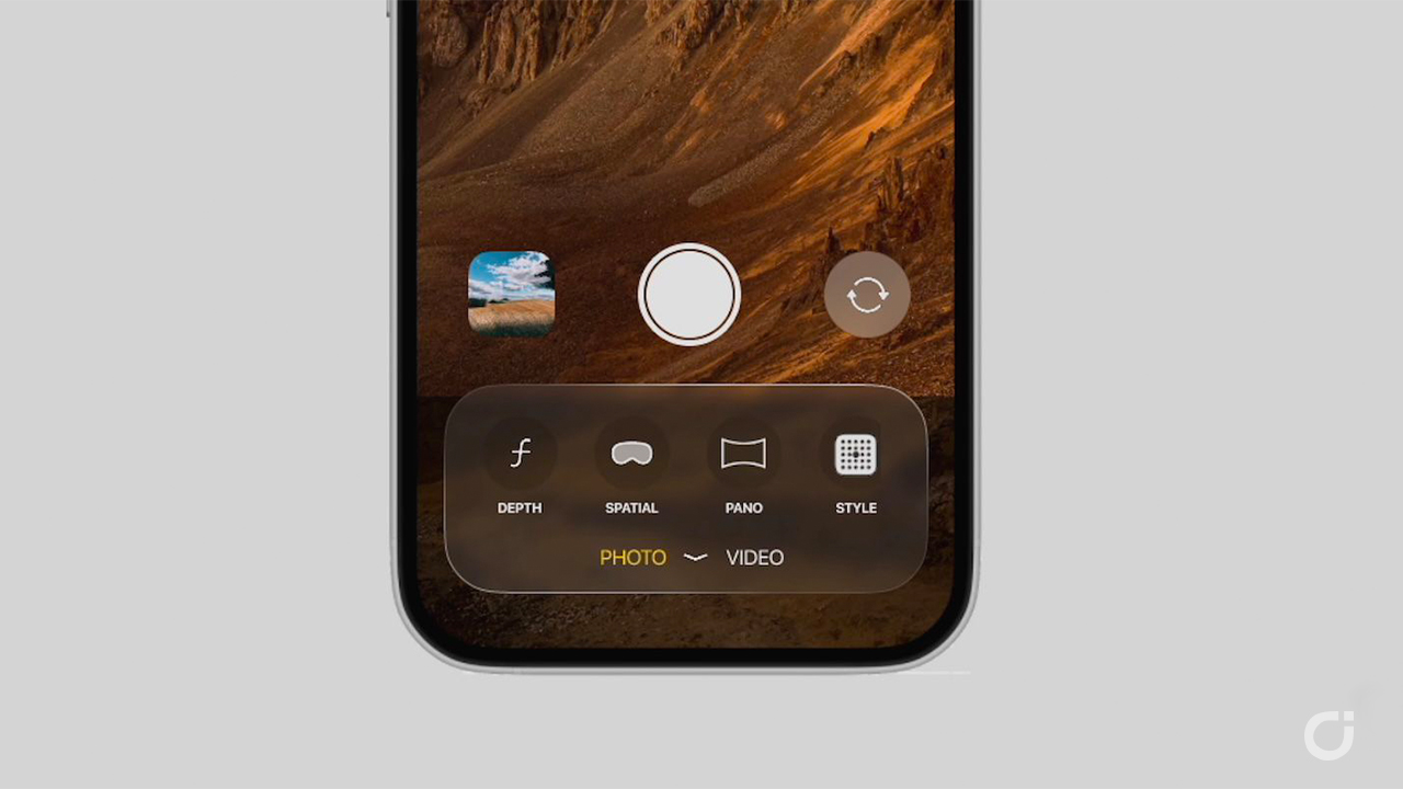 iOS 19 potrebbe introdurre una nuova app Fotocamera ispirata a visionOS