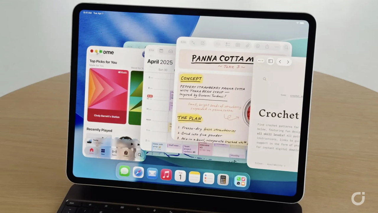 iPadOS 26 porta quattro nuove app su tutti gli iPad compatibili