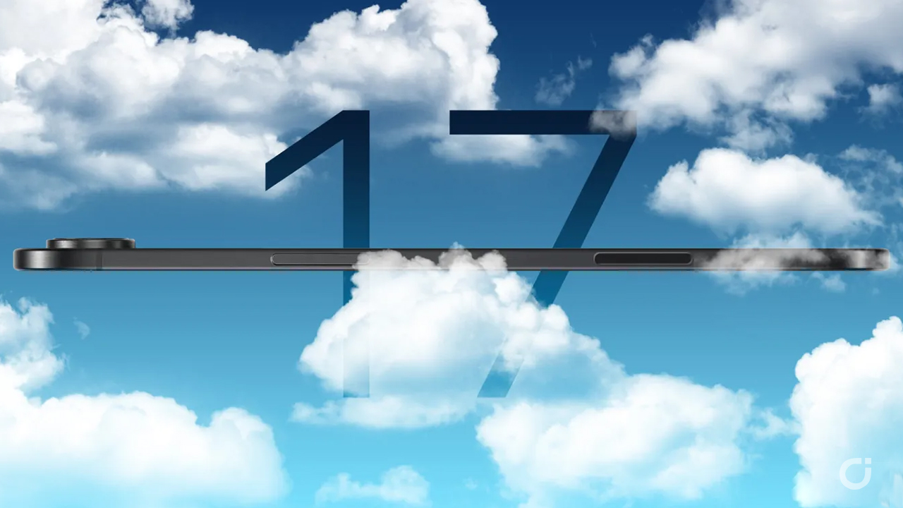 Phone 17 Air, la fotocamera frontale cambia posizione