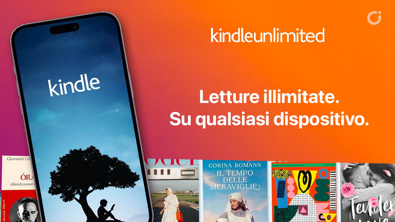 Vuoi leggere GRATIS? Kindle Unlimited ti da accesso gratuito ad 1 milione di libri per 3 Mesi