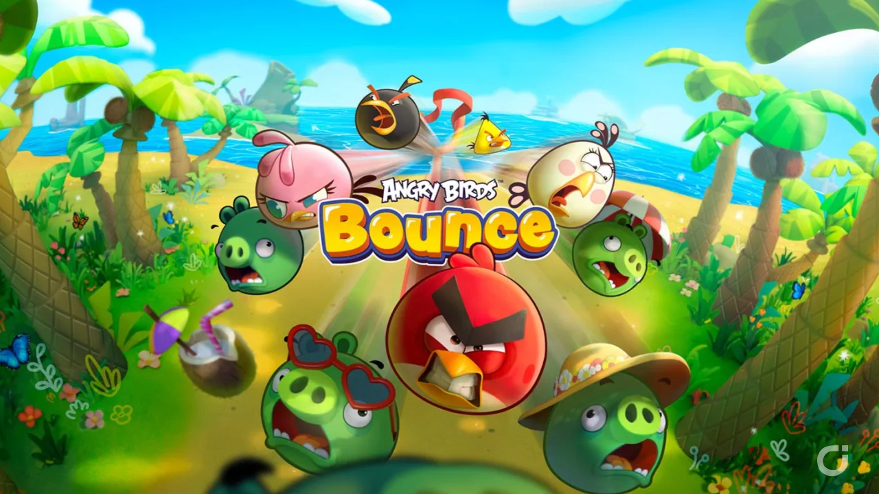 Angry Birds Bounce e altri tre giochi arrivano su Apple Arcade