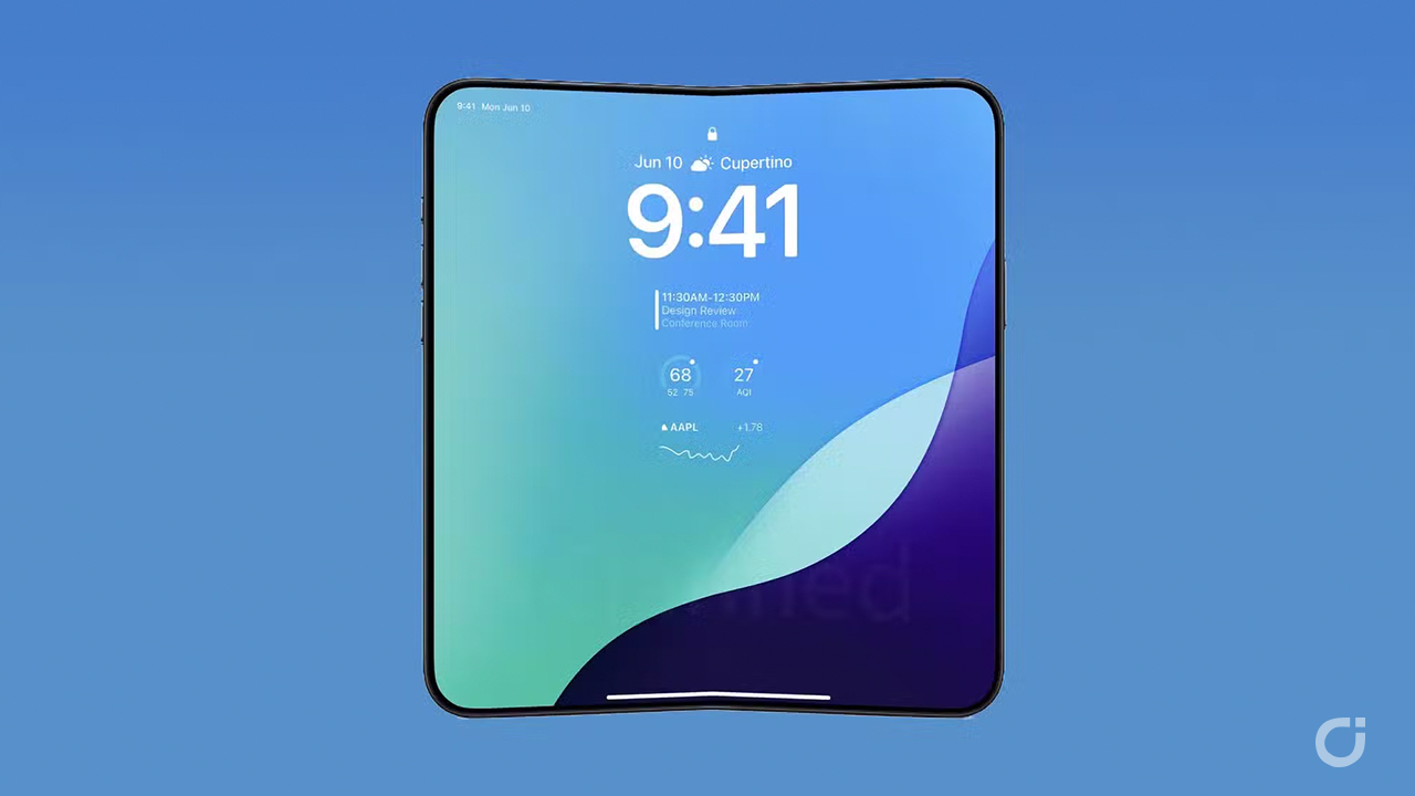 Samsung si prepara a produrre i display del primo iPhone pieghevole