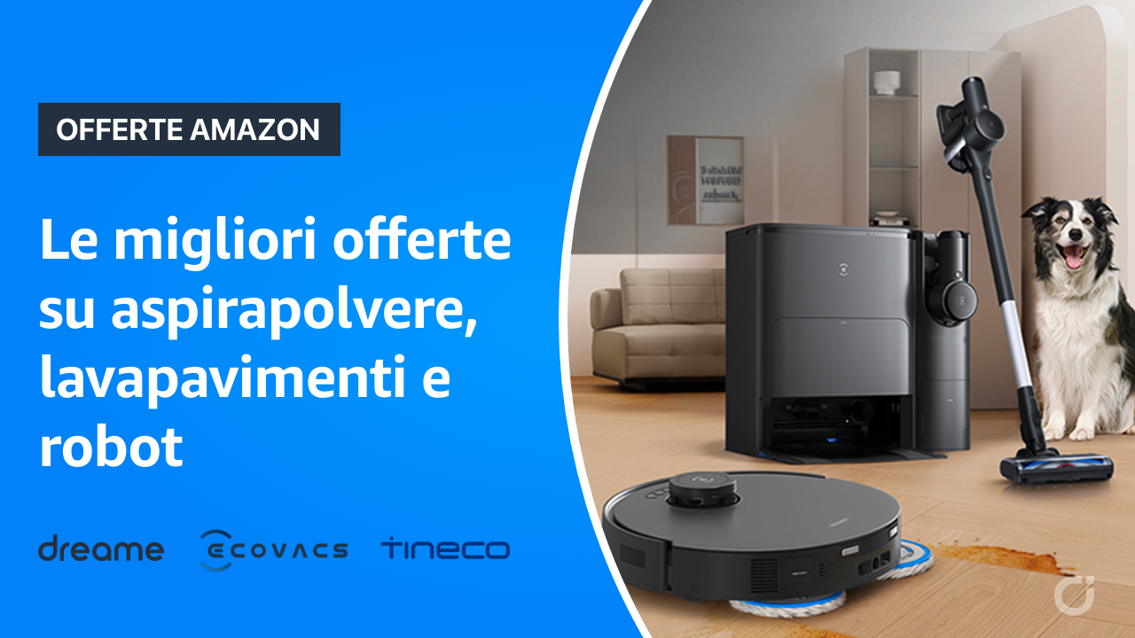 La selezione dei migliori robot lavapavimenti ed aspirapolvere manuali, ora in Offerta su Amazon