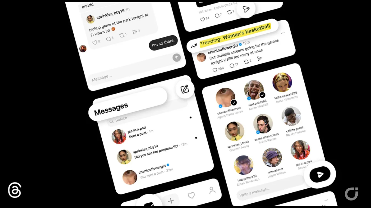 Threads lancia finalmente i DM e introduce gli highlight